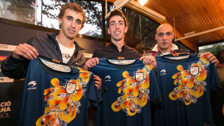 Asi sera la nueva camiseta de la selección catalana